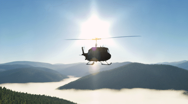 UH-1 SUNNSET